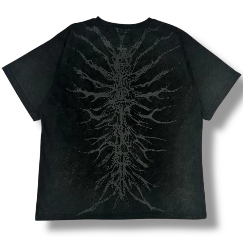 Splattered Spine Tee