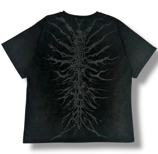 Splattered Spine Tee