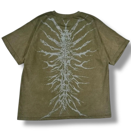 Splattered Spine Tee