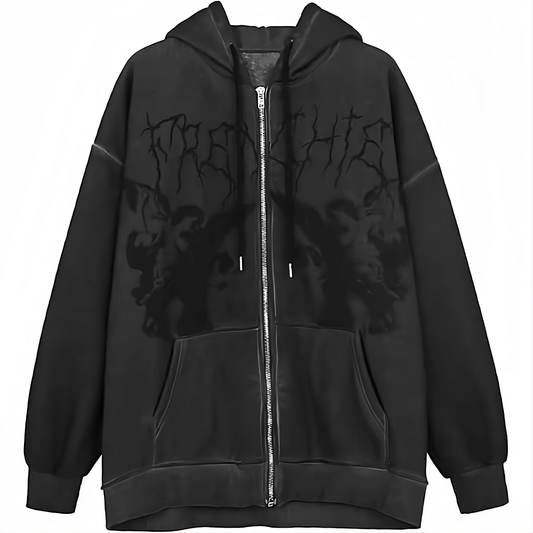 Angel Zip Up