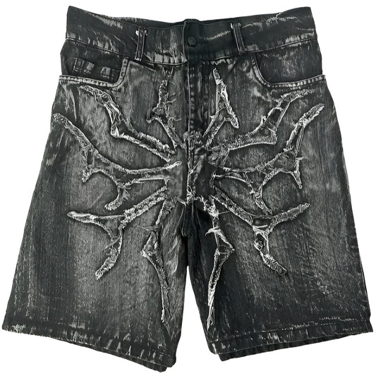 Cracked Shorts