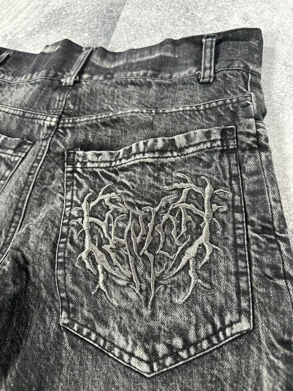 Cracked Shorts