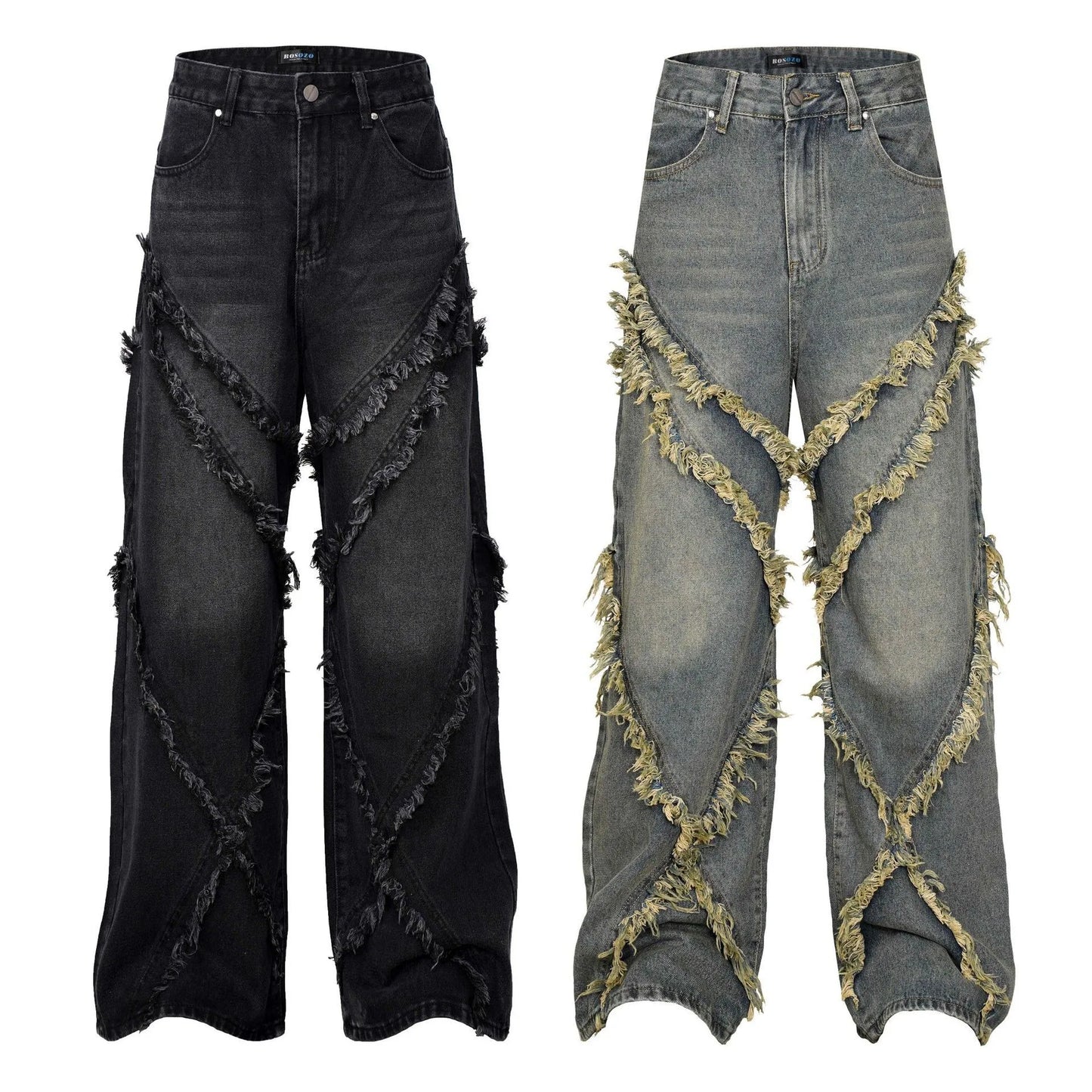 Washed Trousers