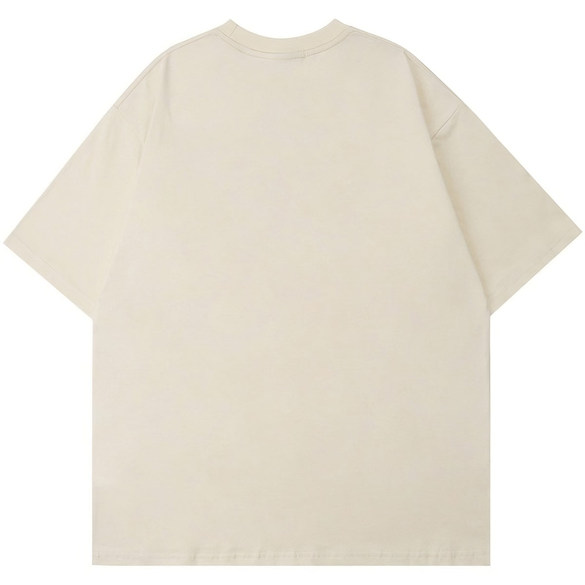 Beige Shadow Tee