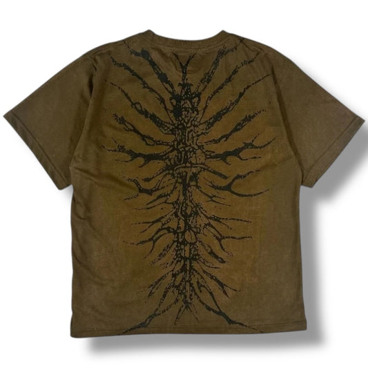 Splattered Spine Tee