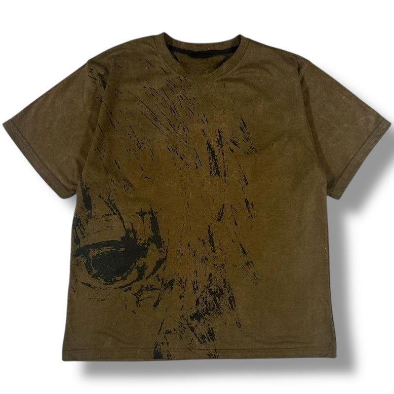 Splattered Spine Tee