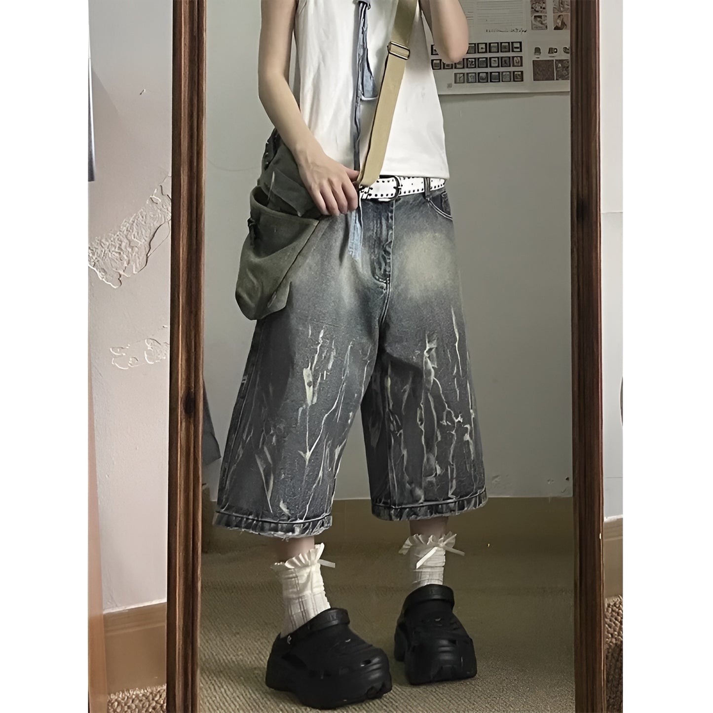 Patchwork Jorts