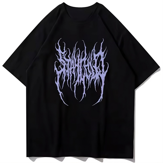 Purple Gothic Tee