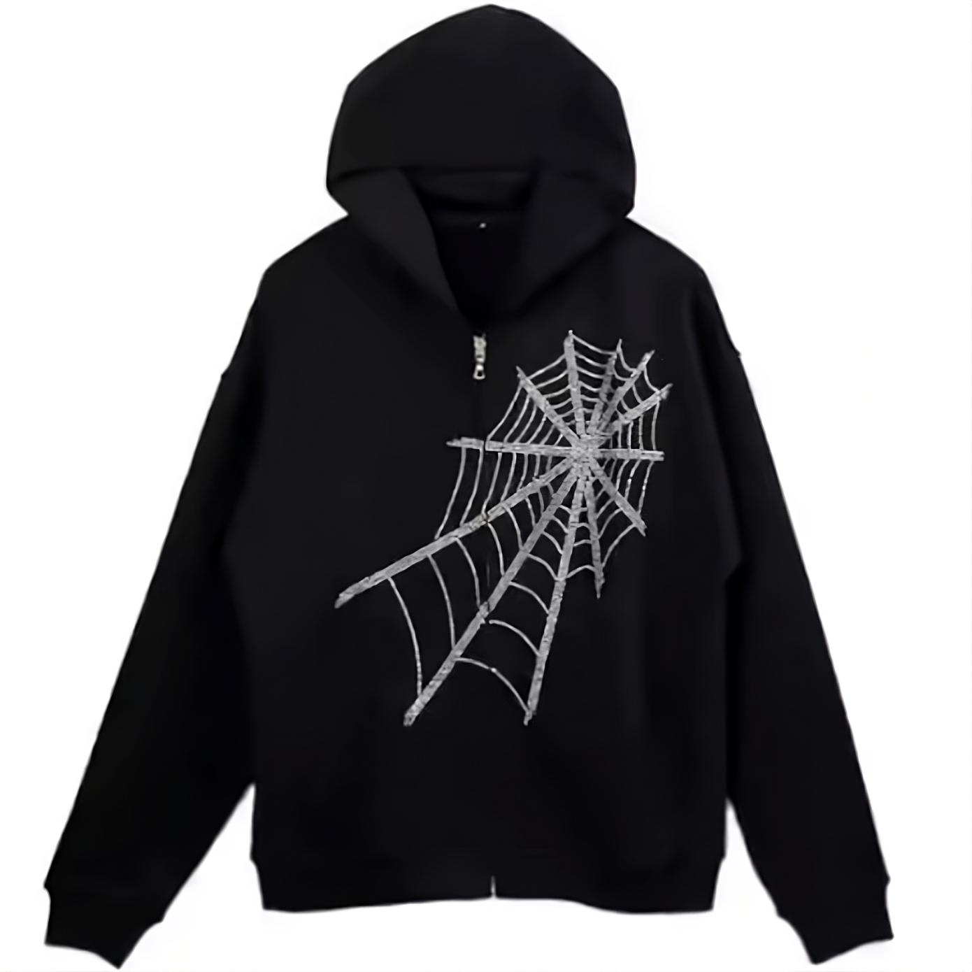 Spider Web Hoodie