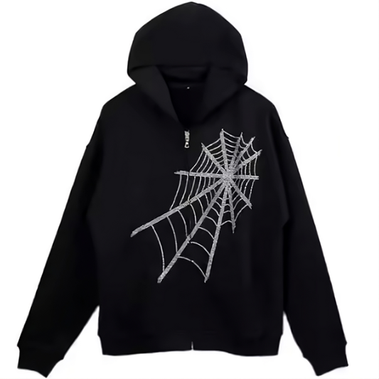 Spider Web Hoodie