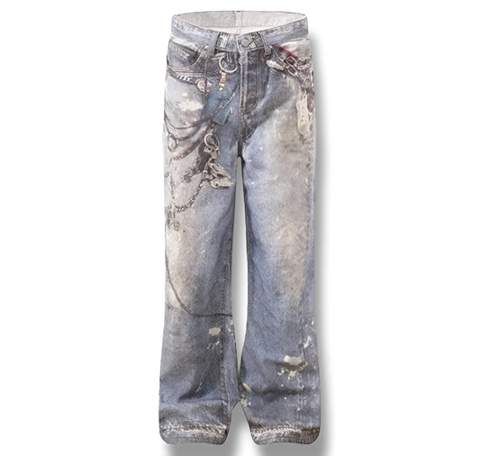 Stained Trousers