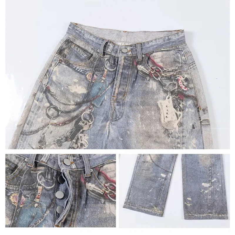 Stained Trousers