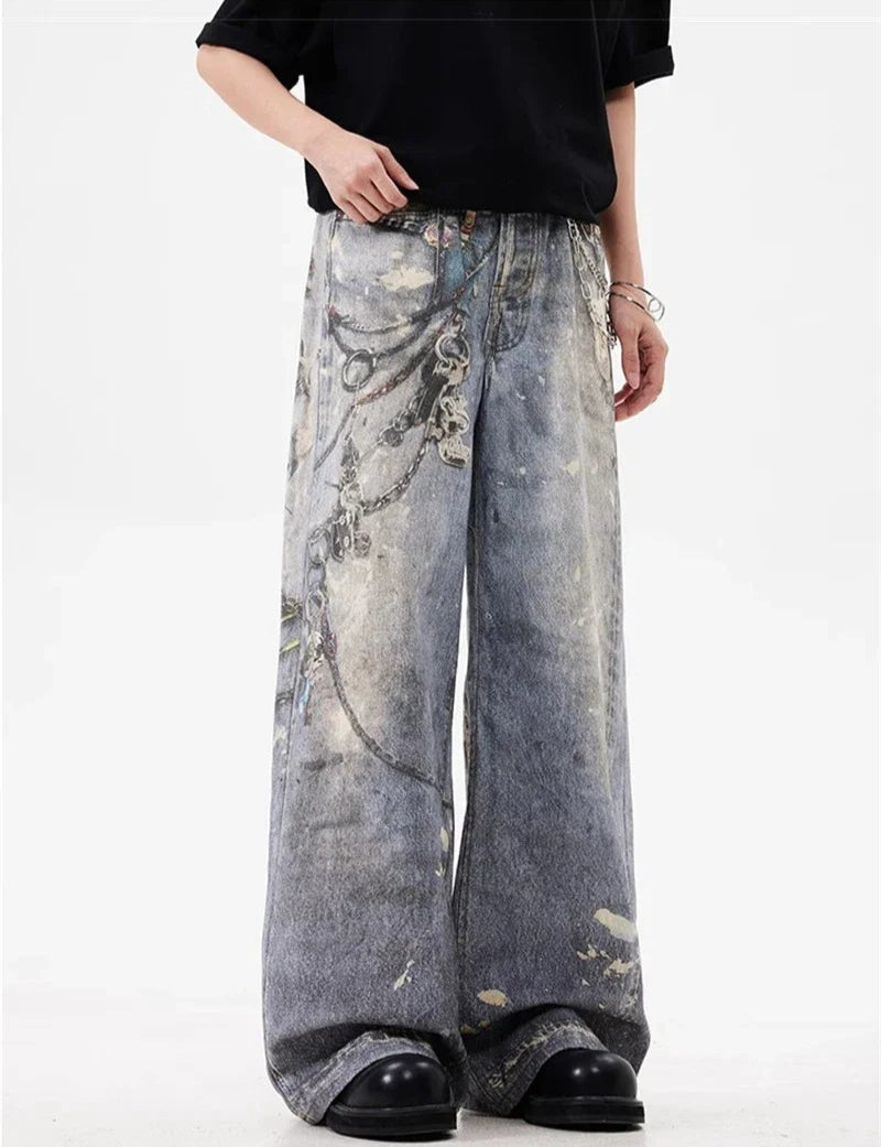Stained Trousers