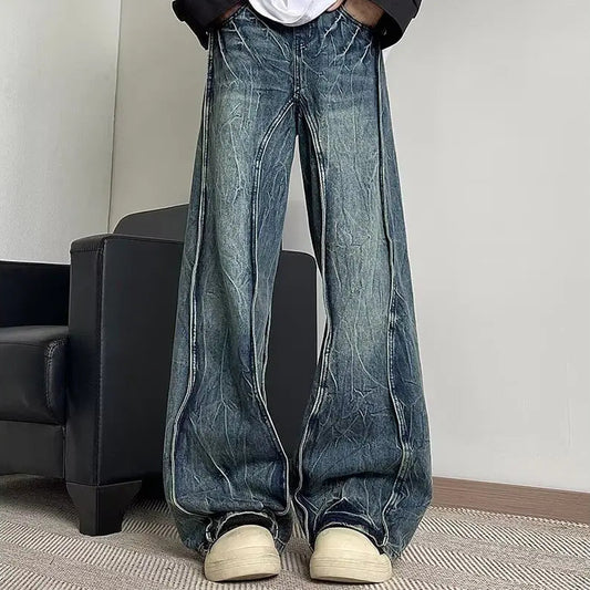 Splicing Jeans