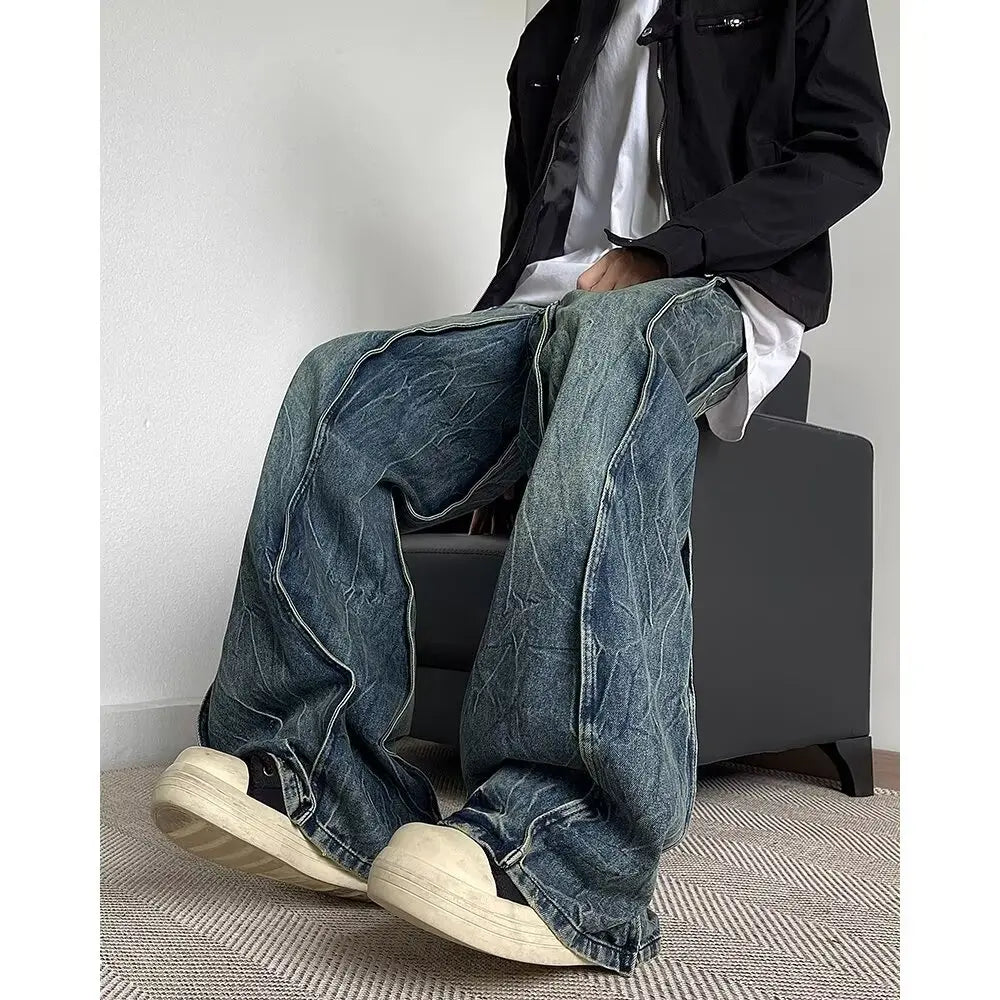 Splicing Jeans