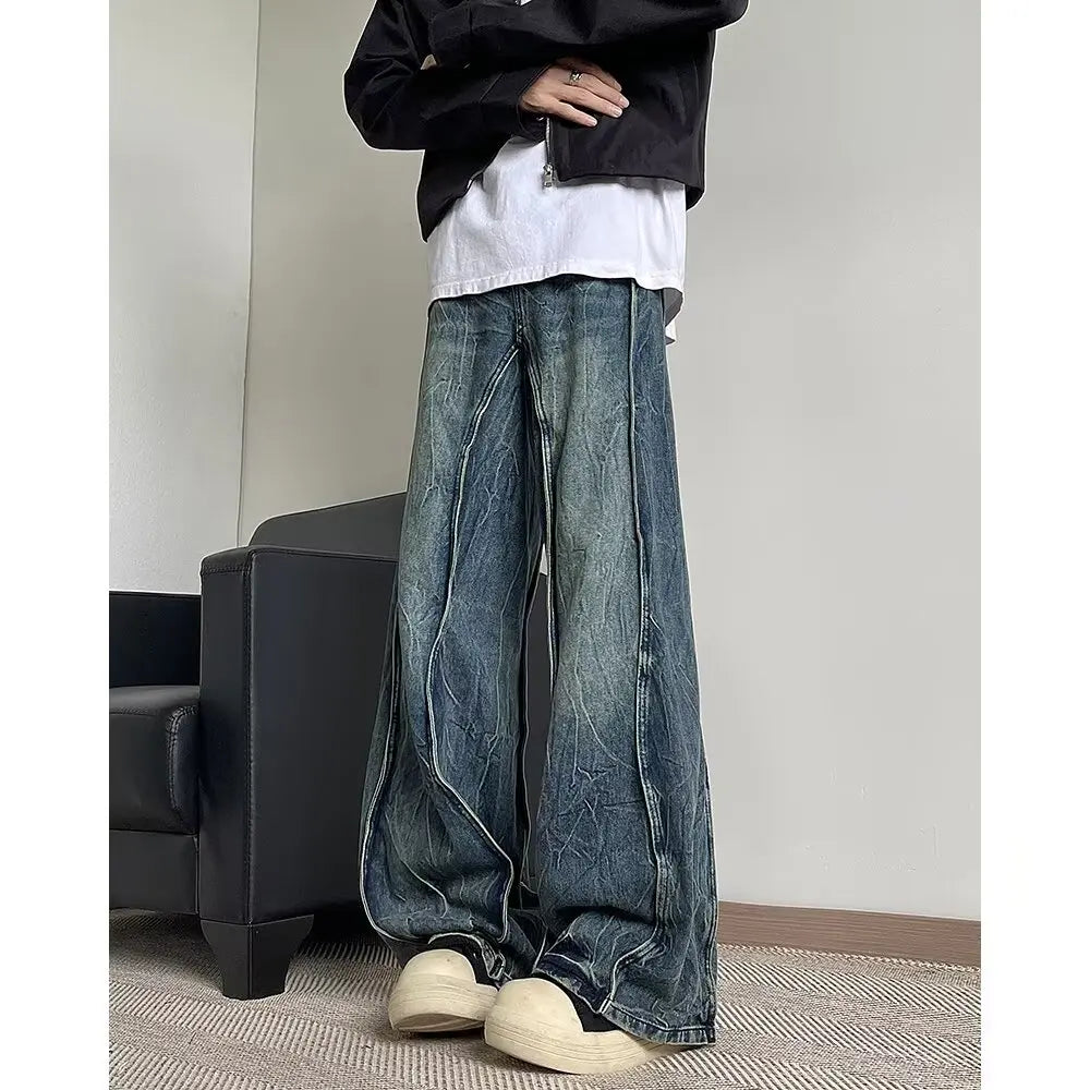 Splicing Jeans