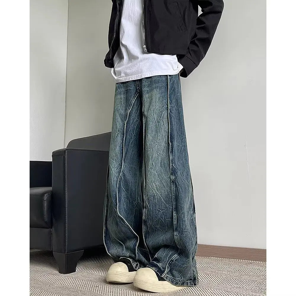 Splicing Jeans