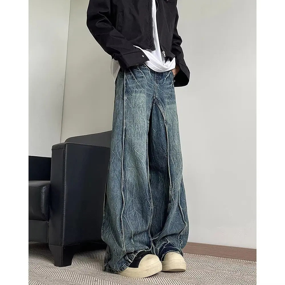 Splicing Jeans