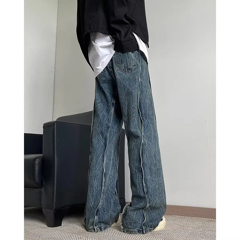 Splicing Jeans