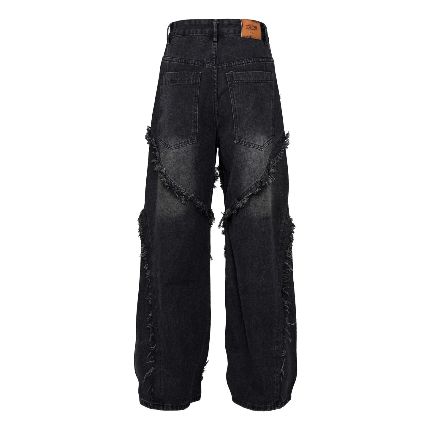 Washed Trousers