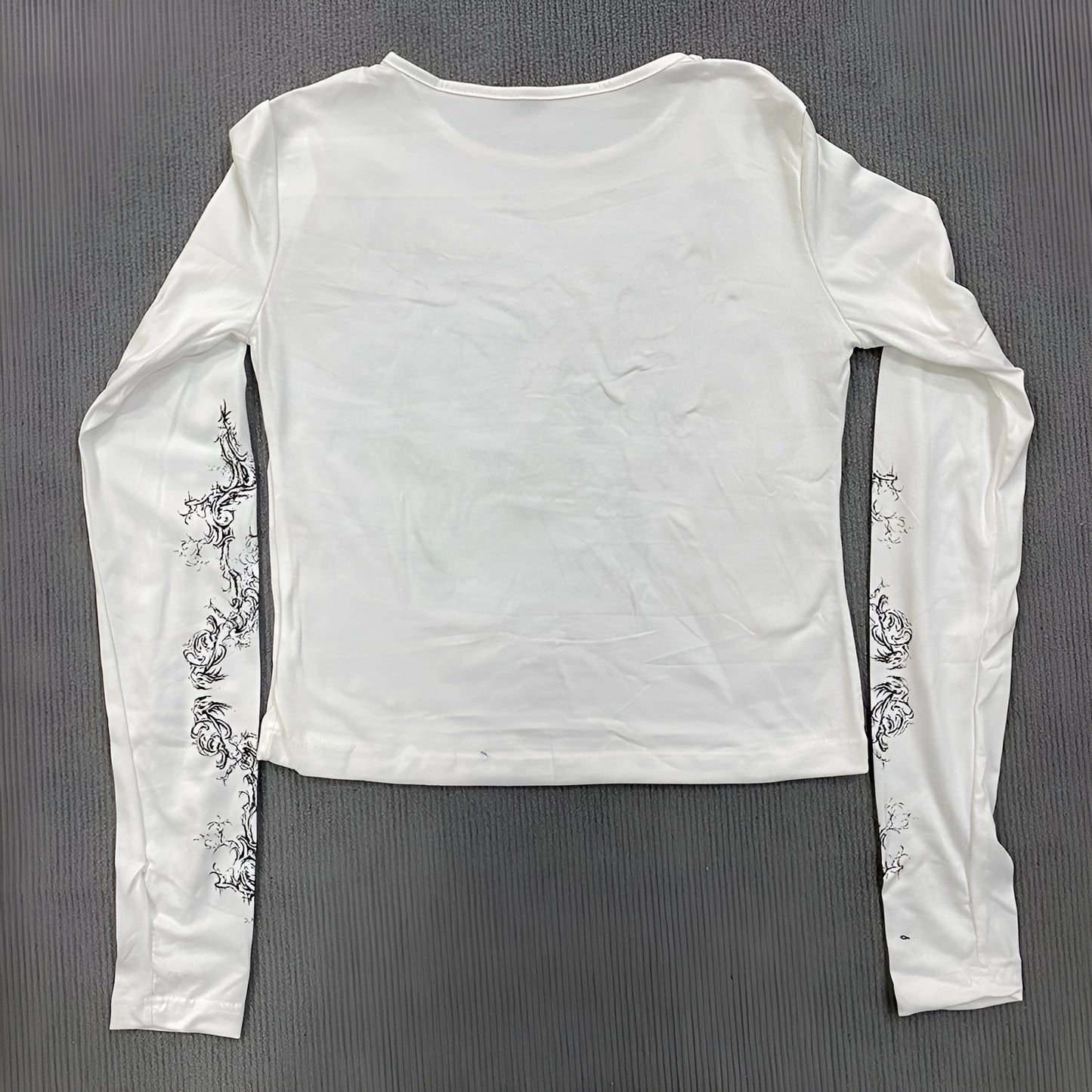 White Graphic Tee